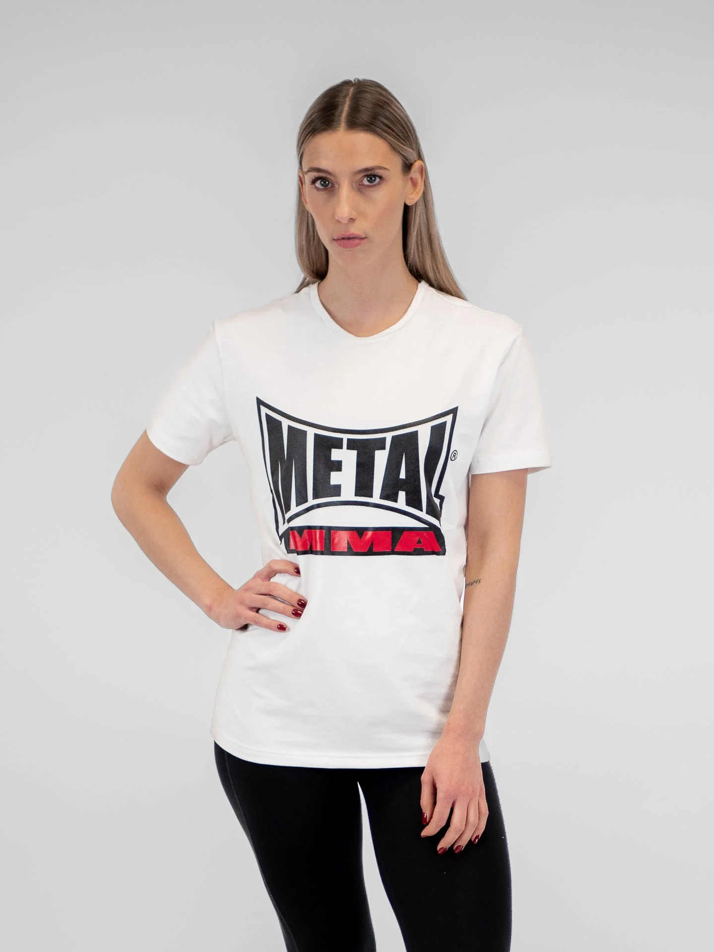 T-shirt Donna Visual MMA Metal Boxe - Image 4