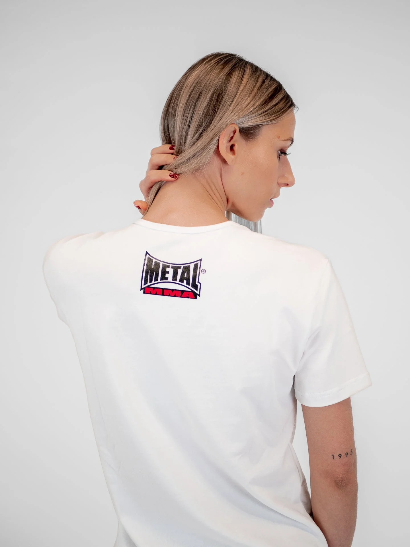T-shirt Donna Visual MMA Metal Boxe - Image 5