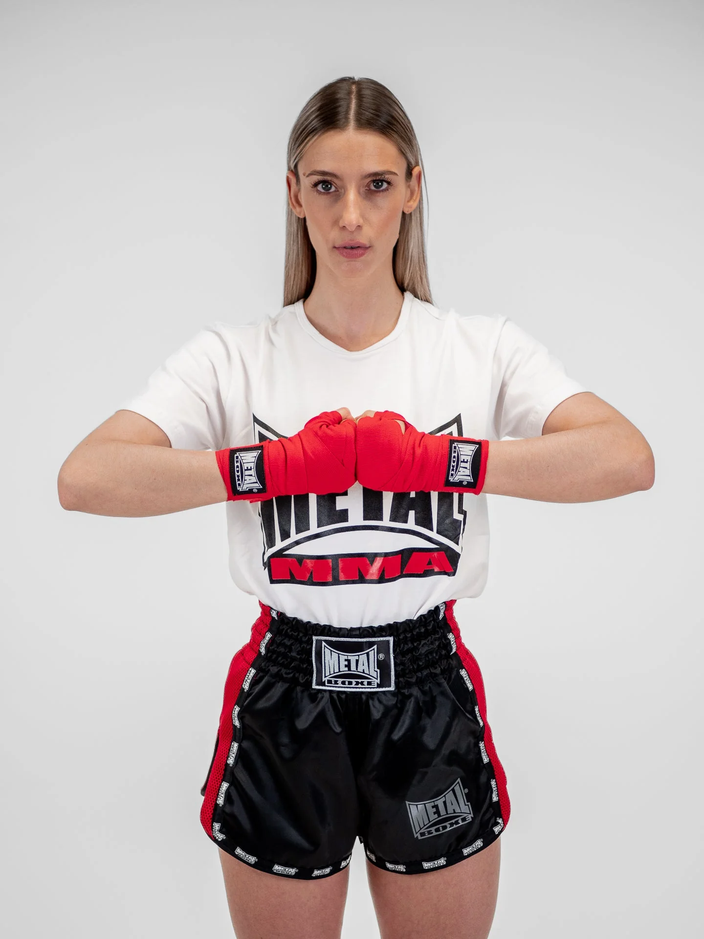 T-shirt Donna Visual MMA Metal Boxe - Image 6