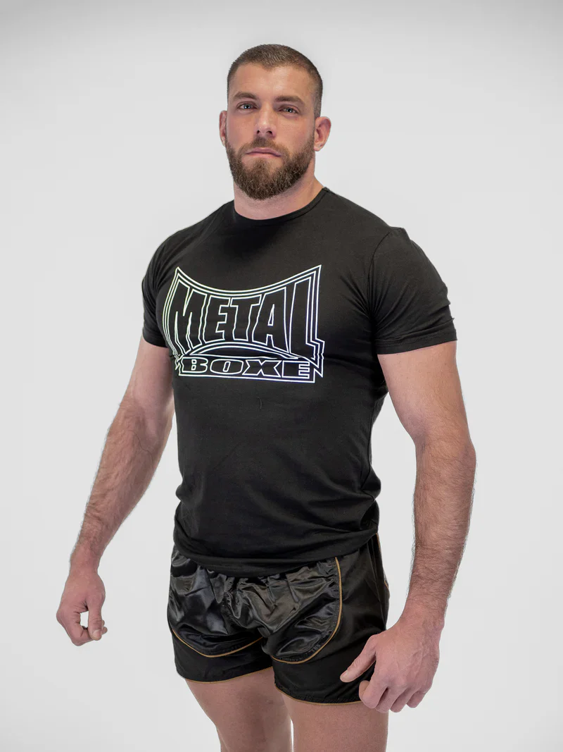 T-Shirt Metal Boxe One Men’s - Image 4