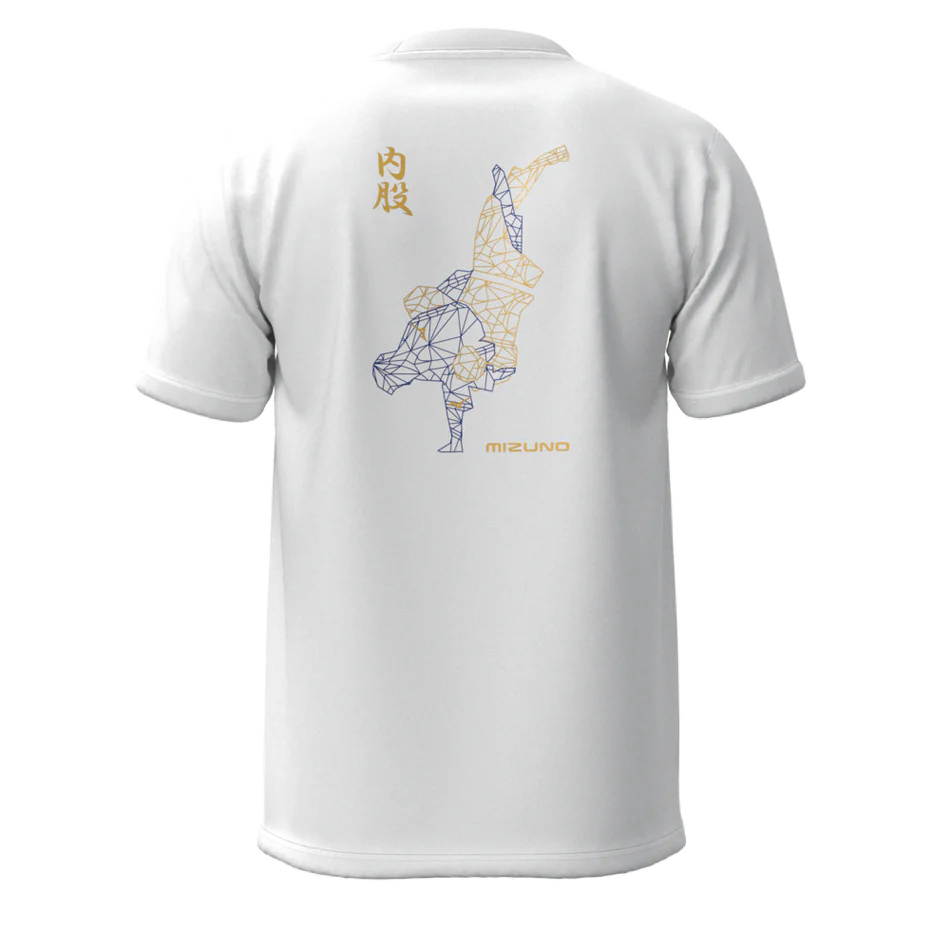 T-shirt Mizuno Uchimata Judo – Cotton-Touch