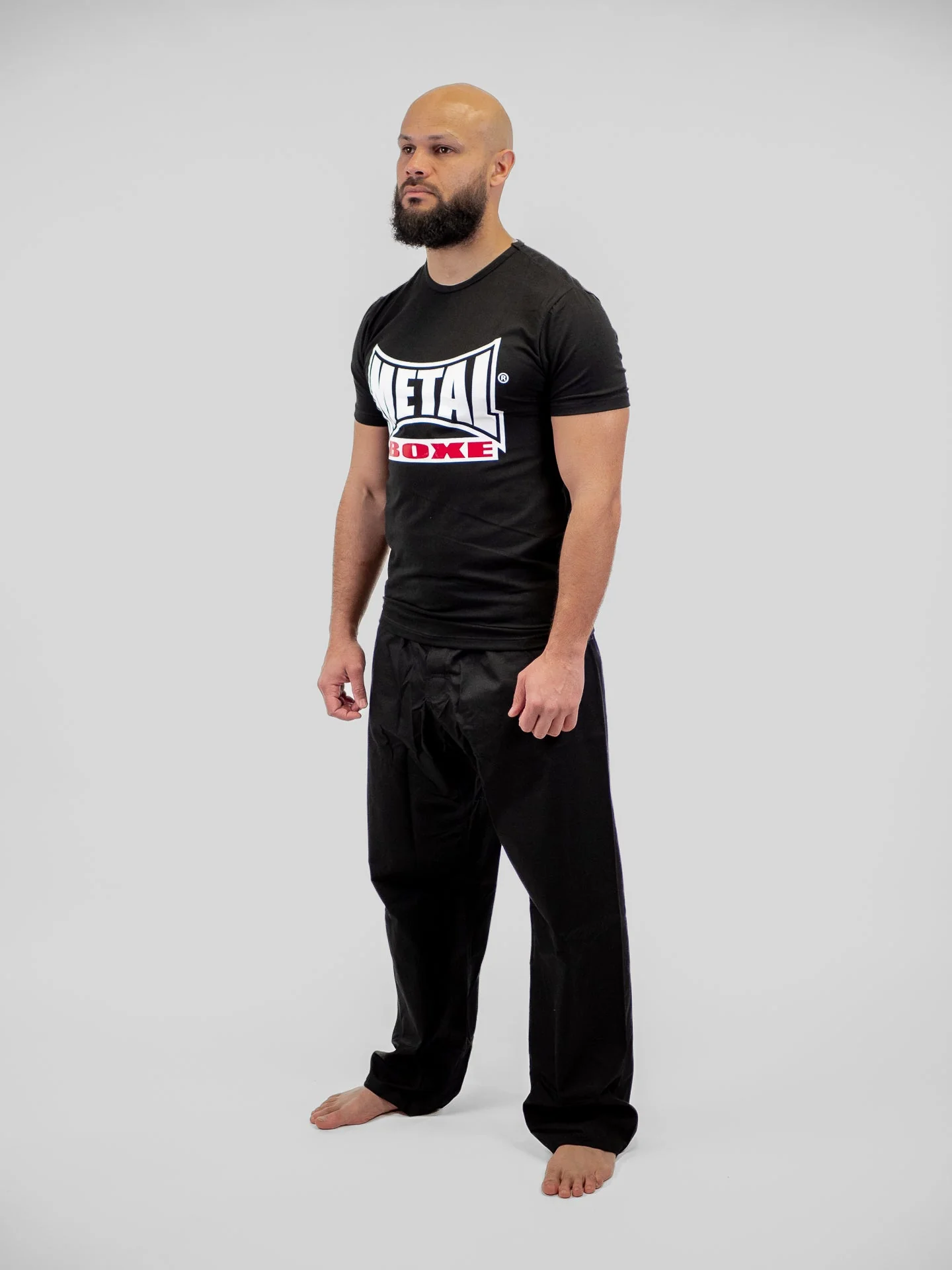 T-Shirt Visual Boxe Metal Boxe - Image 3
