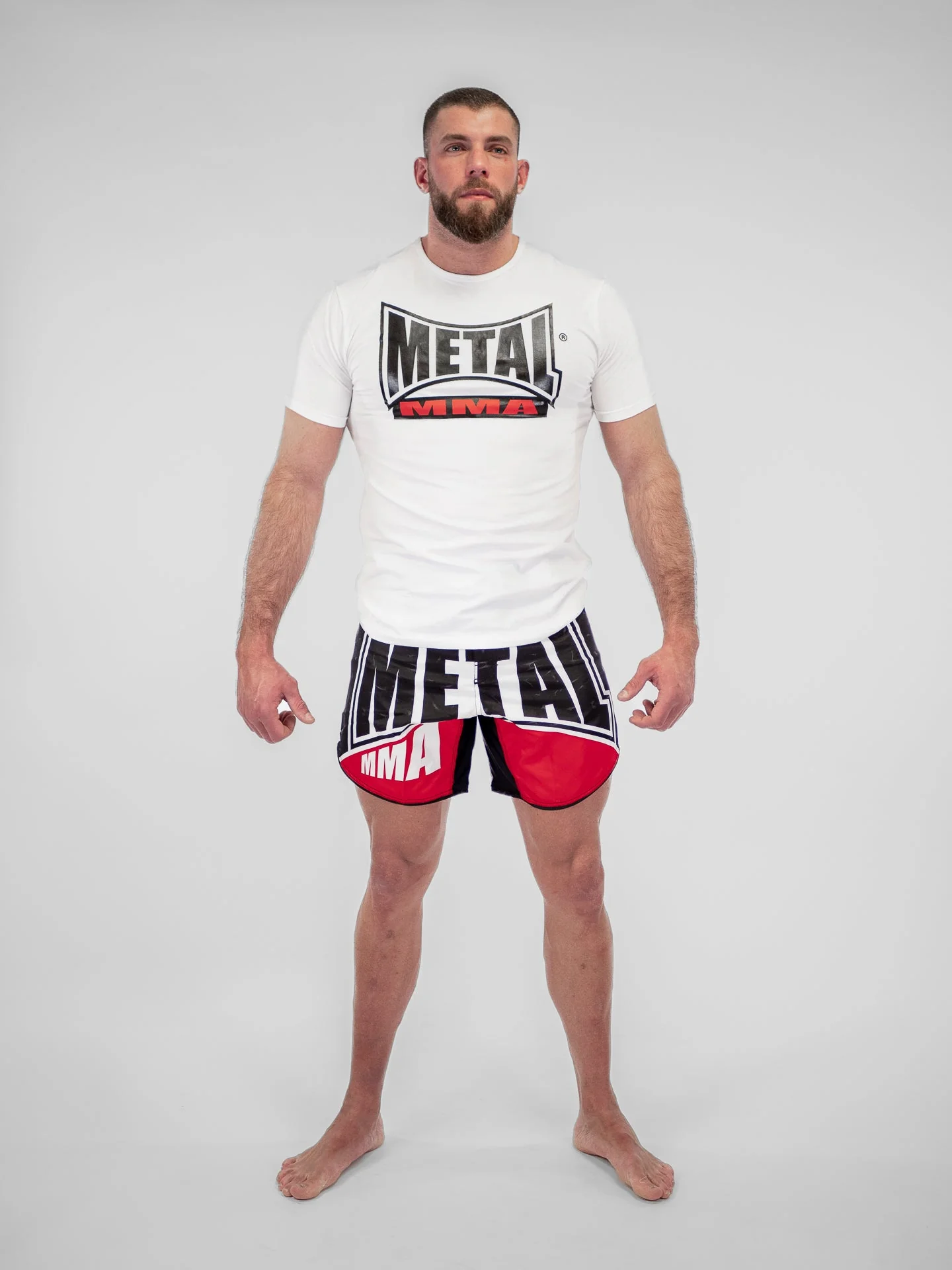 T-Shirt Visual MMA da Uomo – Abbigliamento Sportivo Traspirante - Image 3