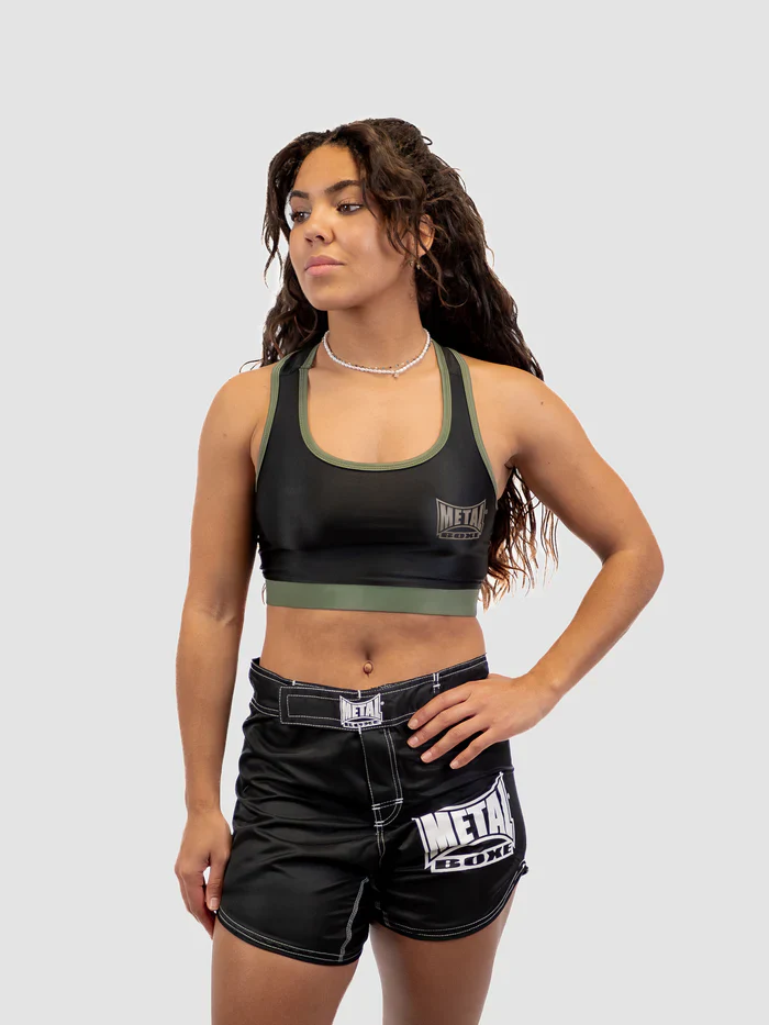Top Sportivo Metal Boxe | Comfort e Sostegno per l'Allenamento - Image 3