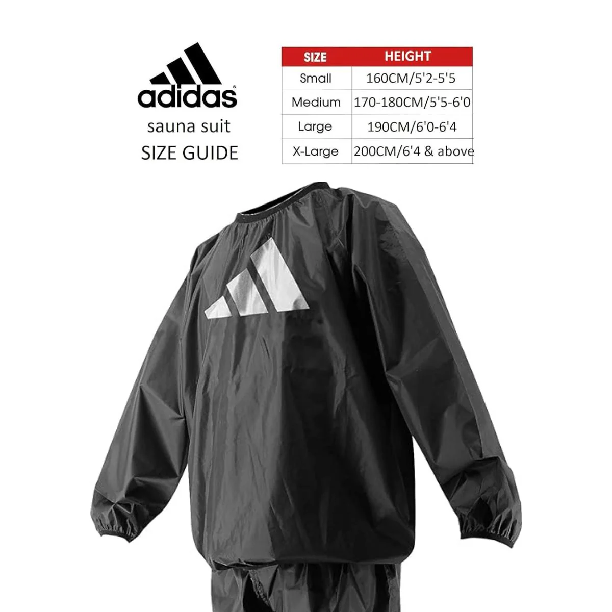 Tuta per Sudare ADIDAS sauna - Image 2